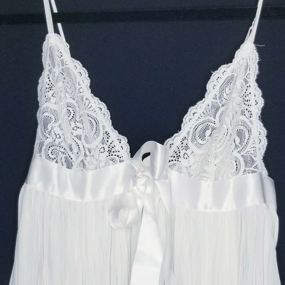 Victoria's Secret Other - Vintage Victoria Secret Lingerie Babydoll Sz M Sli
